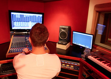 Rich Roberts at Ferlas Studio